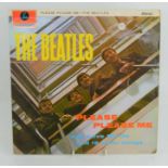 The Beatles "Please Please Me" vinyl record, PCS 3042,