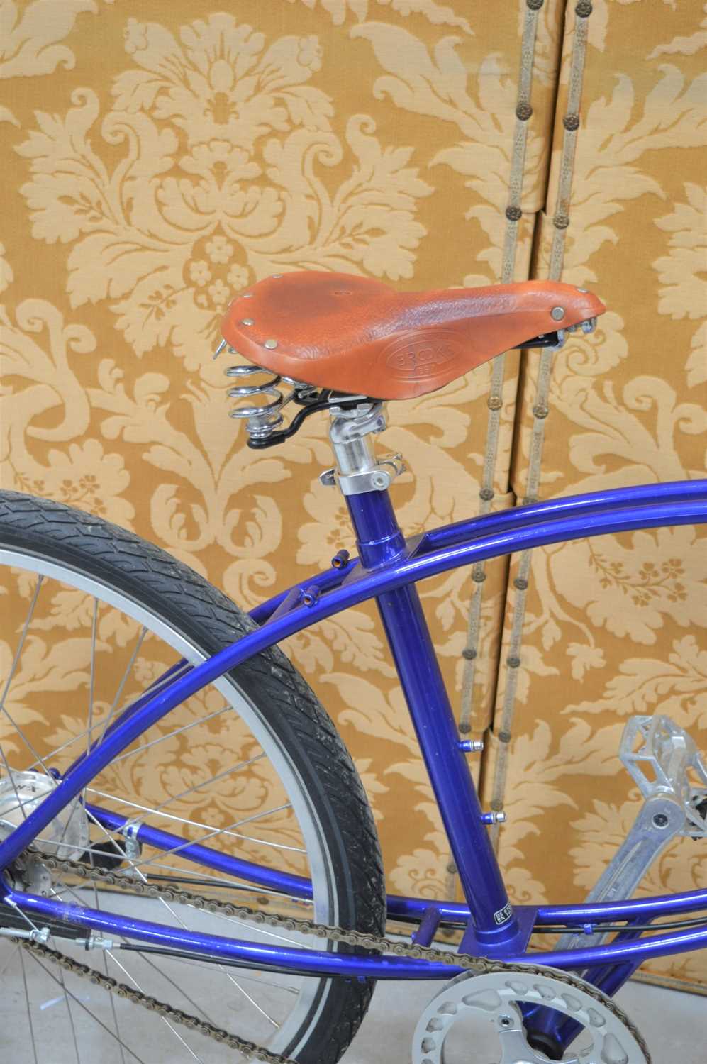 A Pashley "Tube Rider" unisex bicycle, leather Brooks saddle. - Bild 2 aus 4