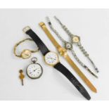 A group of vintage ladies and gents watches, various makes to include Rotary, Ingersoll, Grovana,