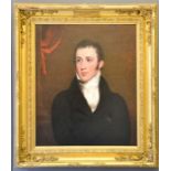 Thomas Barber (1786-1843): 19th century portrait of the Rt Hon Sir James Wigram, Vice Chancellor,
