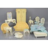 A group of vintage Sindy furniture