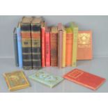 A group of collectible books some first editions, to include Mark Twain " A Tramp abroad",