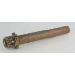 WWII British Tank No 39 MKII S, Telescopic Sighting Scope dated 1943