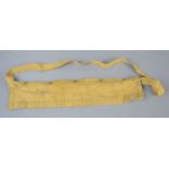 A US M1 Garand cloth bandolier