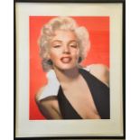 Peter Blake (1932): Marylyn Monroe, limited edition print 35/150, signed in pencil, 95 by 74cm.