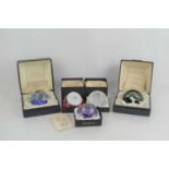 A group of collectible paperweights to include limited edition Caithness examples
