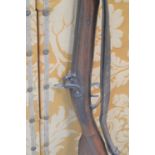 A mid-19th century English small bore sporting rifle