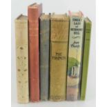 A group of six signed novels, mostly 20th century first editions, comprising Jean Plaidy, 'Sweet