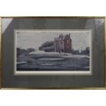 Laurence Stephen Lowry RBA (1887-1976) The Lonely House limited edition print, signed in pencil to