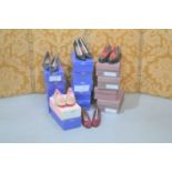 Fifteen pairs of brand new ladies shoes, various sizes and brands to include Cefalu, Bisue and Doux