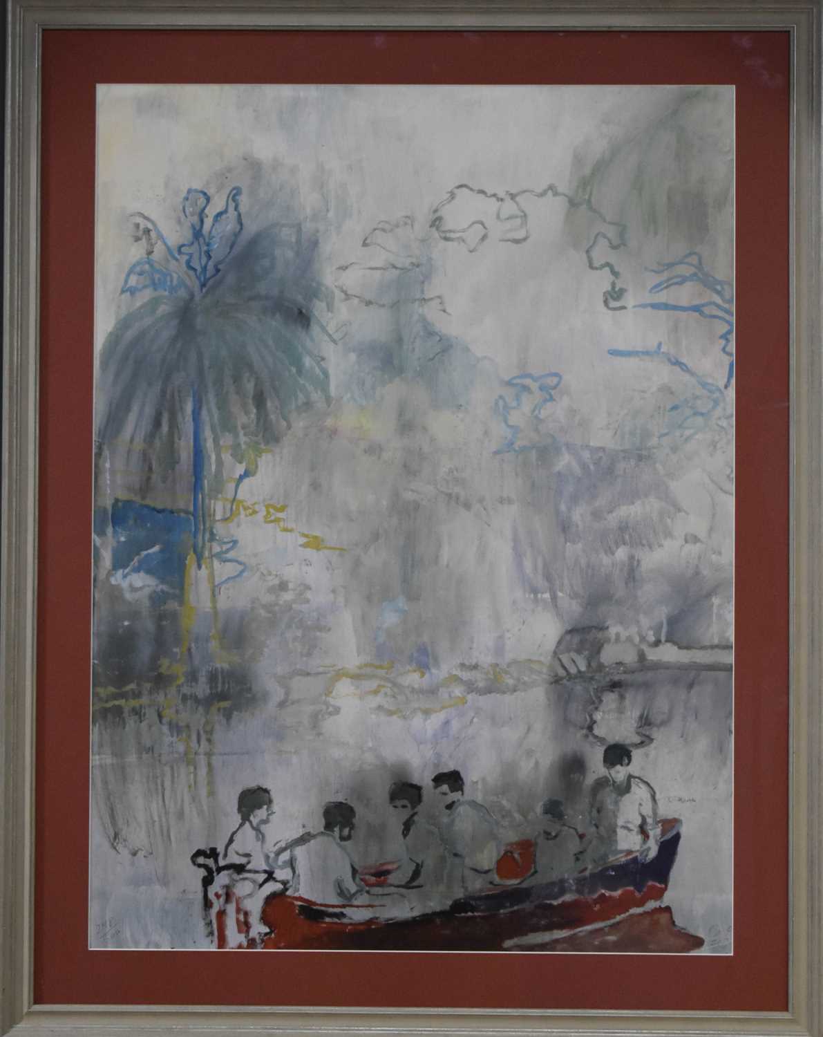 Peter Doig (b.1959): limited edition print 248/500, produced exclusively for the No Foreign Lands