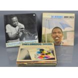 A group of Blue Note and other Jazz LP records to Art Blakey, The Ornette Coleman Trio, Fats