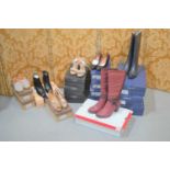 Fifteen pairs of brand new ladies shoes, various sizes and brands to include Caprice, Kanna, Cara,