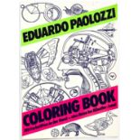 Eduardo Paolozzi (1924-2005): Colouring Book, Mit Farbstiften in der Hand - eine Reise ins