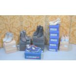 Fifteen pairs of brand new ladies shoes, various sizes and brands to include Alpe, Allrounder and