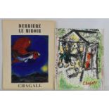 Marc Chagall (1887-1985): lithograph in colour, dated 1969, together with lithograph in colour title