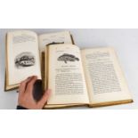 A History of British Fishes, by William Yarrell, illustrated by 500 wood engravings, in two volumes,