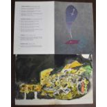 Graham Sutherland: a pamphlet of three works by the artist, together with a catalogue featuring