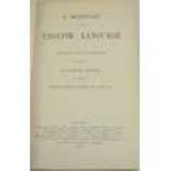 A volume of 'A Dictionary of the English Language, Abridged by the Editor from That of Dr Samuel