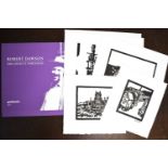 Robert Dawson (1926-1997): The Linocut Portfolio, containing five limited edition linocuts, all 8/
