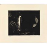Christopher Wood (20th century): The Shadow, artists proof, signed in pencil, 31 by 37cm.