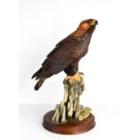 A large Border Fine Arts sculpture titled Master of the Skies, limited edition 116 of 750, by RJ