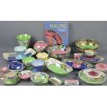 A large group of Mailing ware to include vases, dishes, bowls, ashtray and other items in various