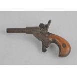 An early 20th century rimfire starting pistol