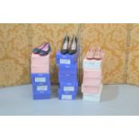 Fifteen pairs of brand new ladies shoes, various sizes and brands to include Bisue and Cefalu