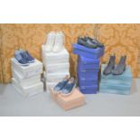 Fifteen pairs of brand new ladies shoes, various sizes and brands to include Geox Respira, Geox