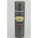 Tomatin single Highland malt Scotch whiskey, aged 10 years