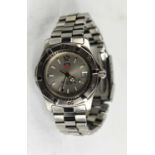 A Tag Heuer stainless steel wristwatch, model WK1212/0, serial QX0981.