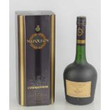 Two bottles of Courvoisier Napoleon fine champagne cognac