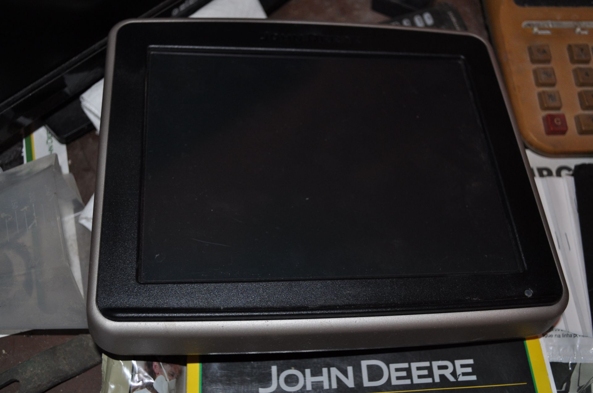 John Deere 2630 display, Autotrac SF2, SN PCGU2UG558170