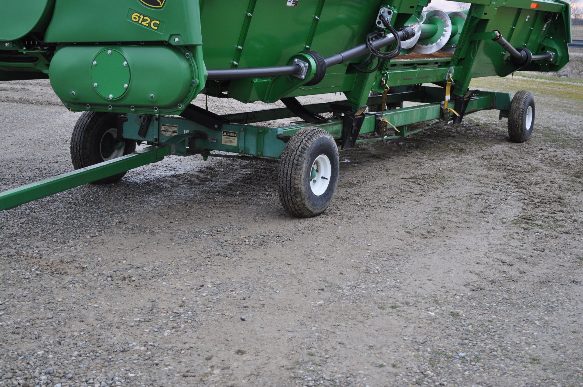 30’ Unverferth header cart, 7.50-10 tires - Image 2 of 9