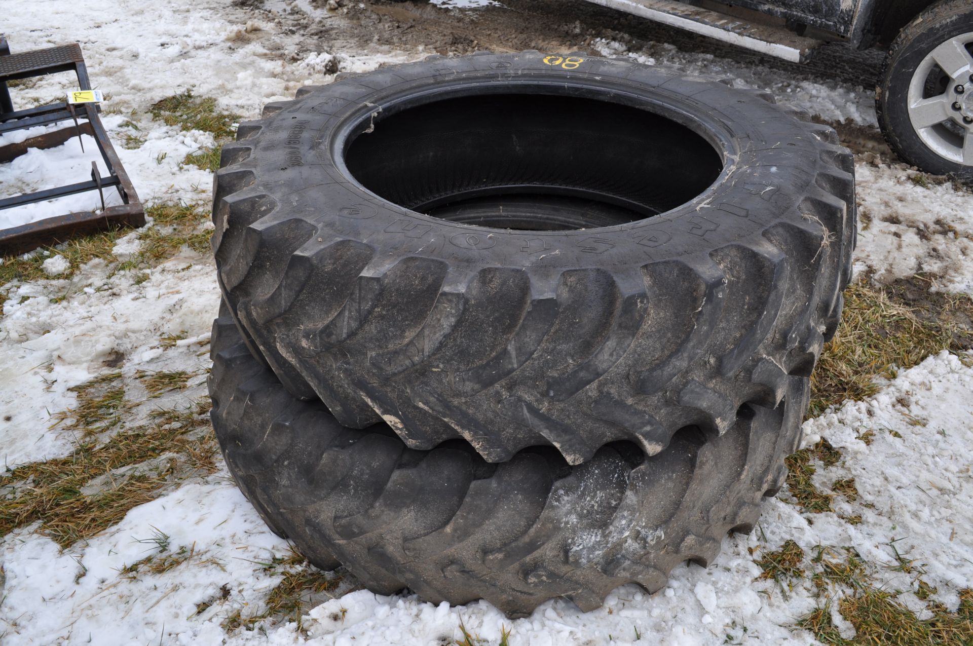 pair 380/85R34 tires - Image 2 of 3