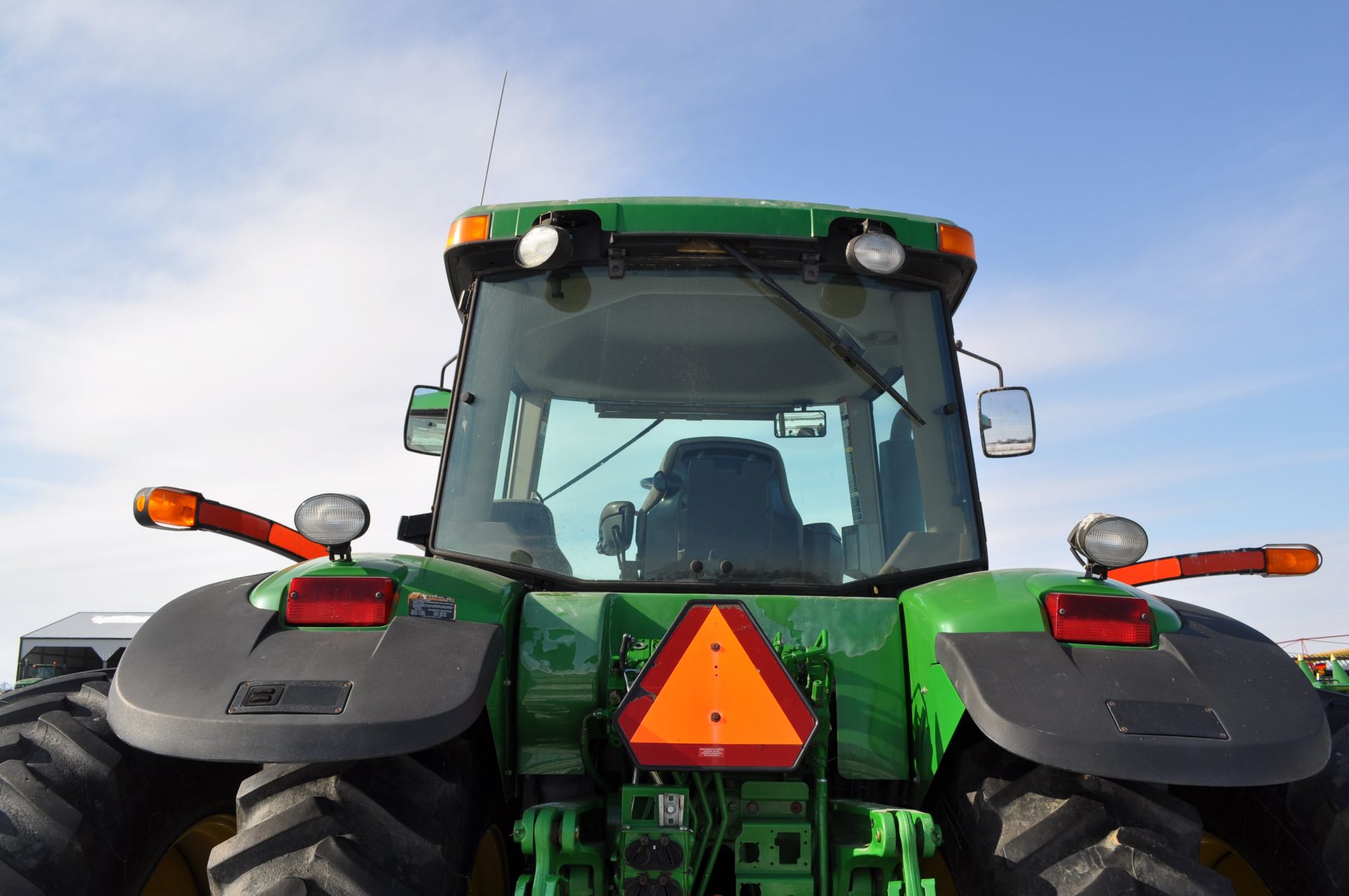 John Deere 7920 tractor, MFWD, IVT, 480/80R42 rear duals, 380/85R30 front, front fenders, front wts, - Image 19 of 33