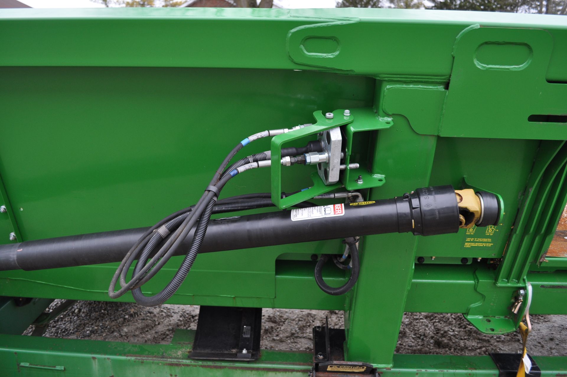 John Deere 612C corn head, height sensors, row sense, knife rolls, (2) NDY stalk stompers, SN - Image 9 of 27