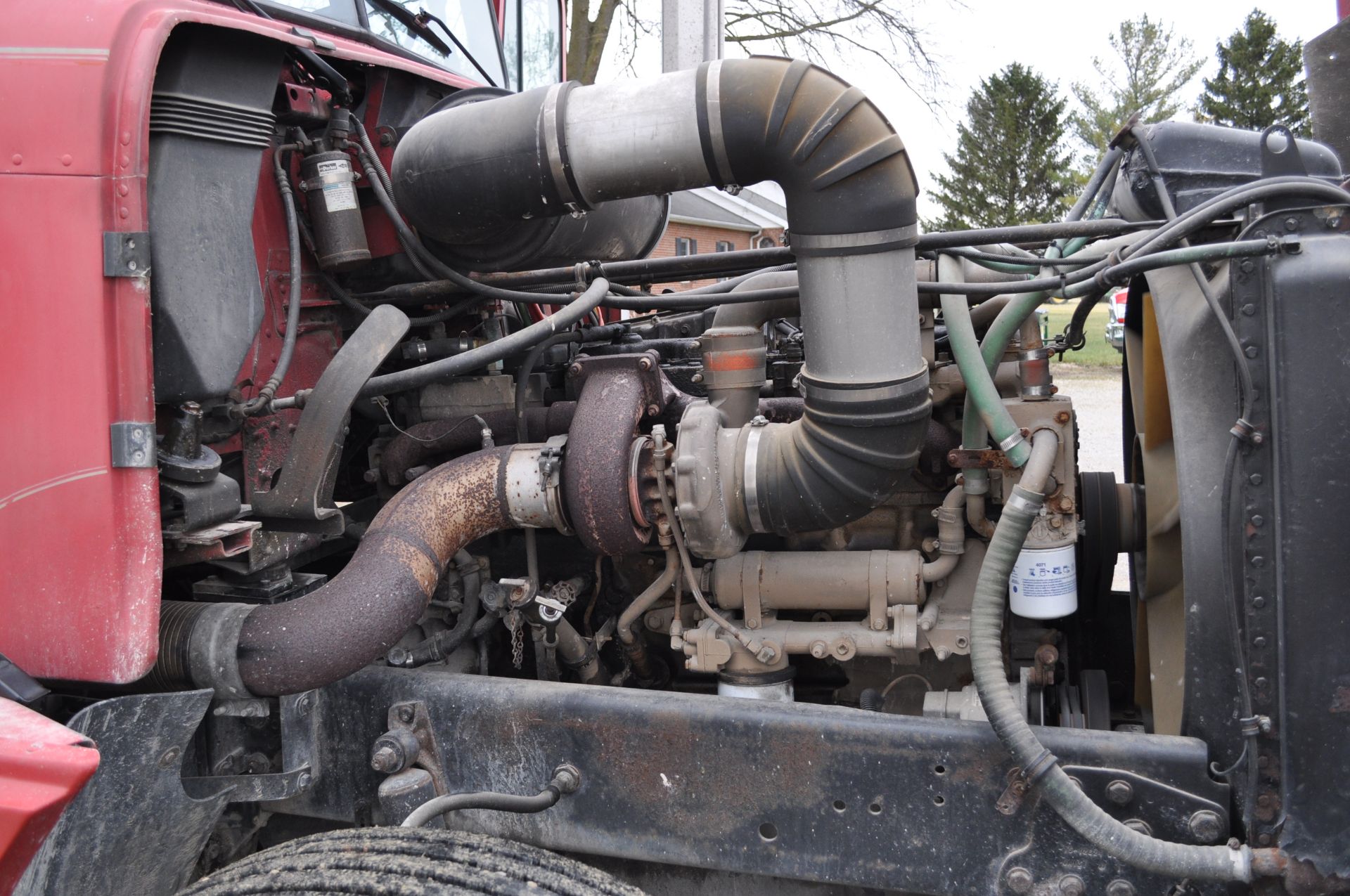 1991 Freightliner FLD dump truck, Cummins 855 Formula 350 engine, Eaton Performance 9 spd, 16’ Pro - Image 11 of 38