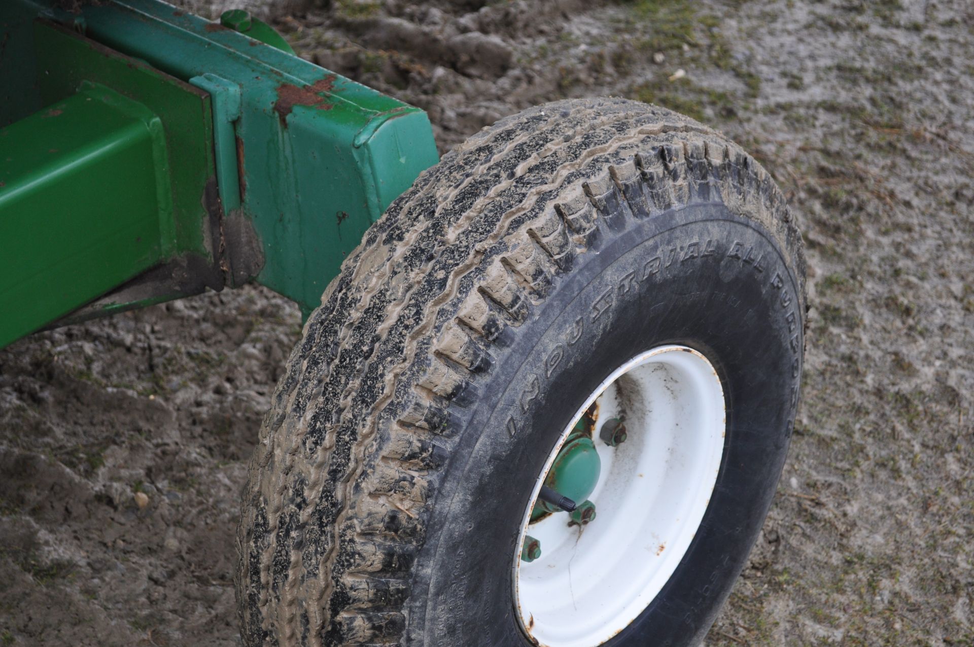 30’ Unverferth header cart, 7.50-10 tires - Image 9 of 9