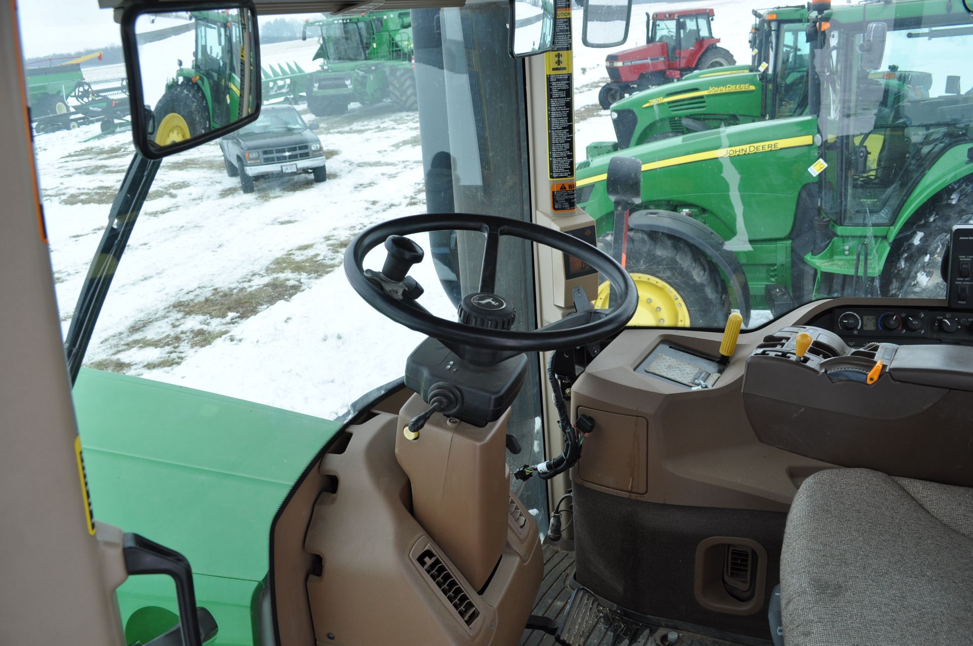 John Deere 9220 tractor, 4WD, 520/85R42 duals, power shift, rear wheel wts, 4 hyd remotes, 3pt, - Image 25 of 35