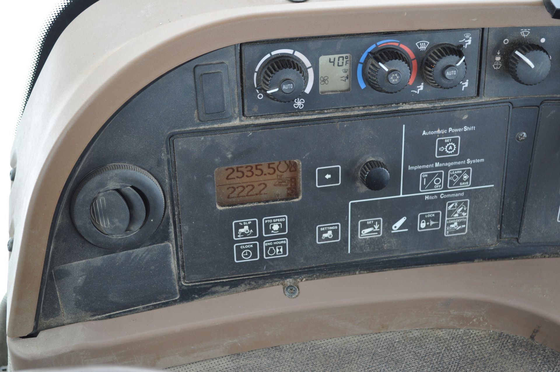 John Deere 8430 tractor, MFWD, 480/80R50 duals, 420/85R34 front, power shift, front fenders, front - Image 31 of 37