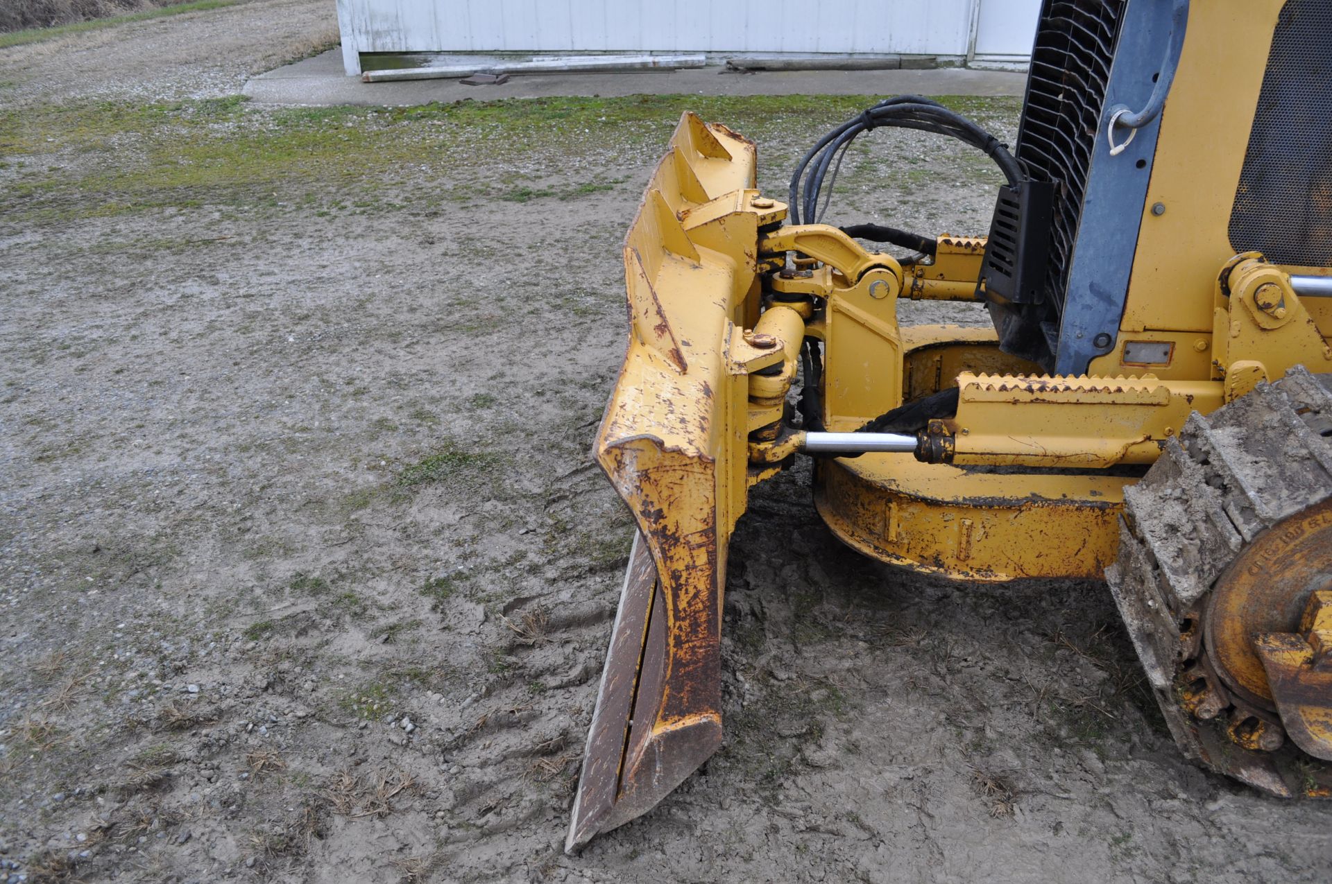 John Deere 450 H dozer, 7 ½’ 6-way blade, 14” tracks, 3597 hrs, SN T0450HX908678 - Image 14 of 22