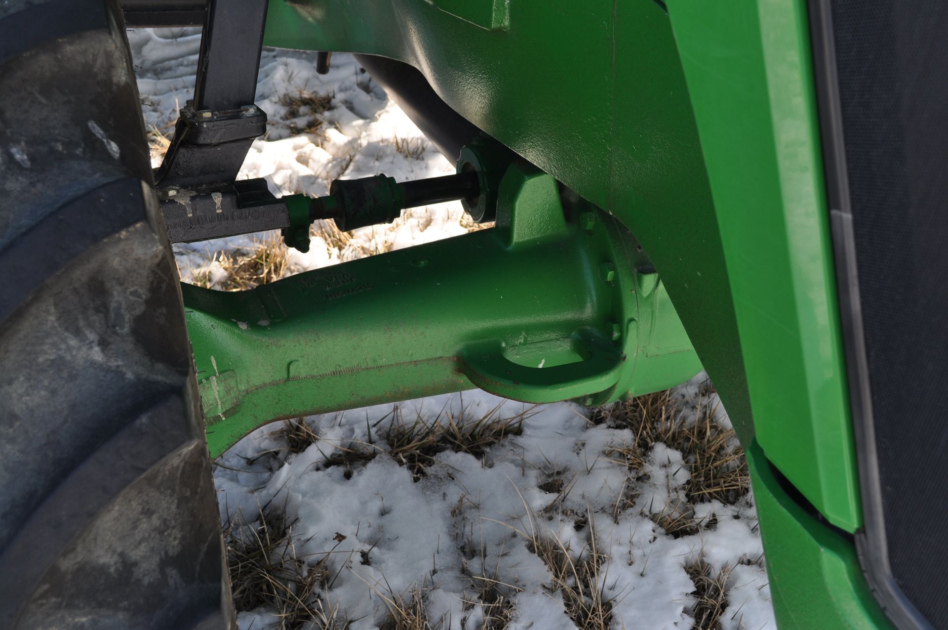 John Deere 7920 tractor, MFWD, IVT, 480/80R42 rear duals, 380/85R30 front, front fenders, front wts, - Image 11 of 33