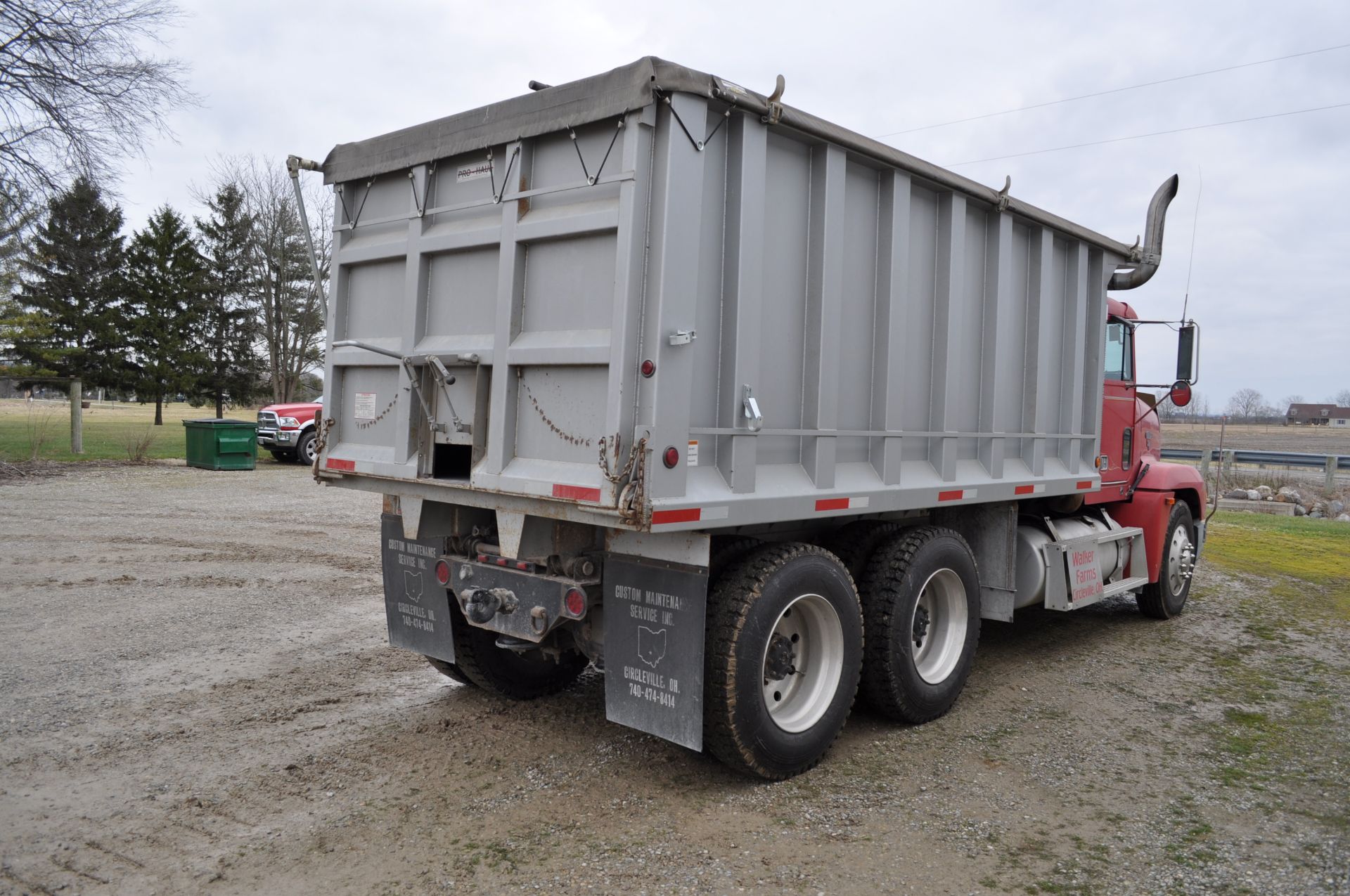 1991 Freightliner FLD dump truck, Cummins 855 Formula 350 engine, Eaton Performance 9 spd, 16’ Pro - Image 37 of 38