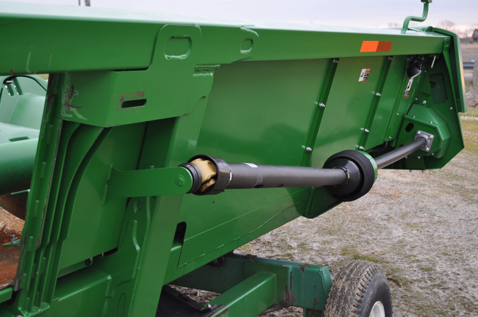 John Deere 612C corn head, height sensors, row sense, knife rolls, (2) NDY stalk stompers, SN - Image 10 of 27