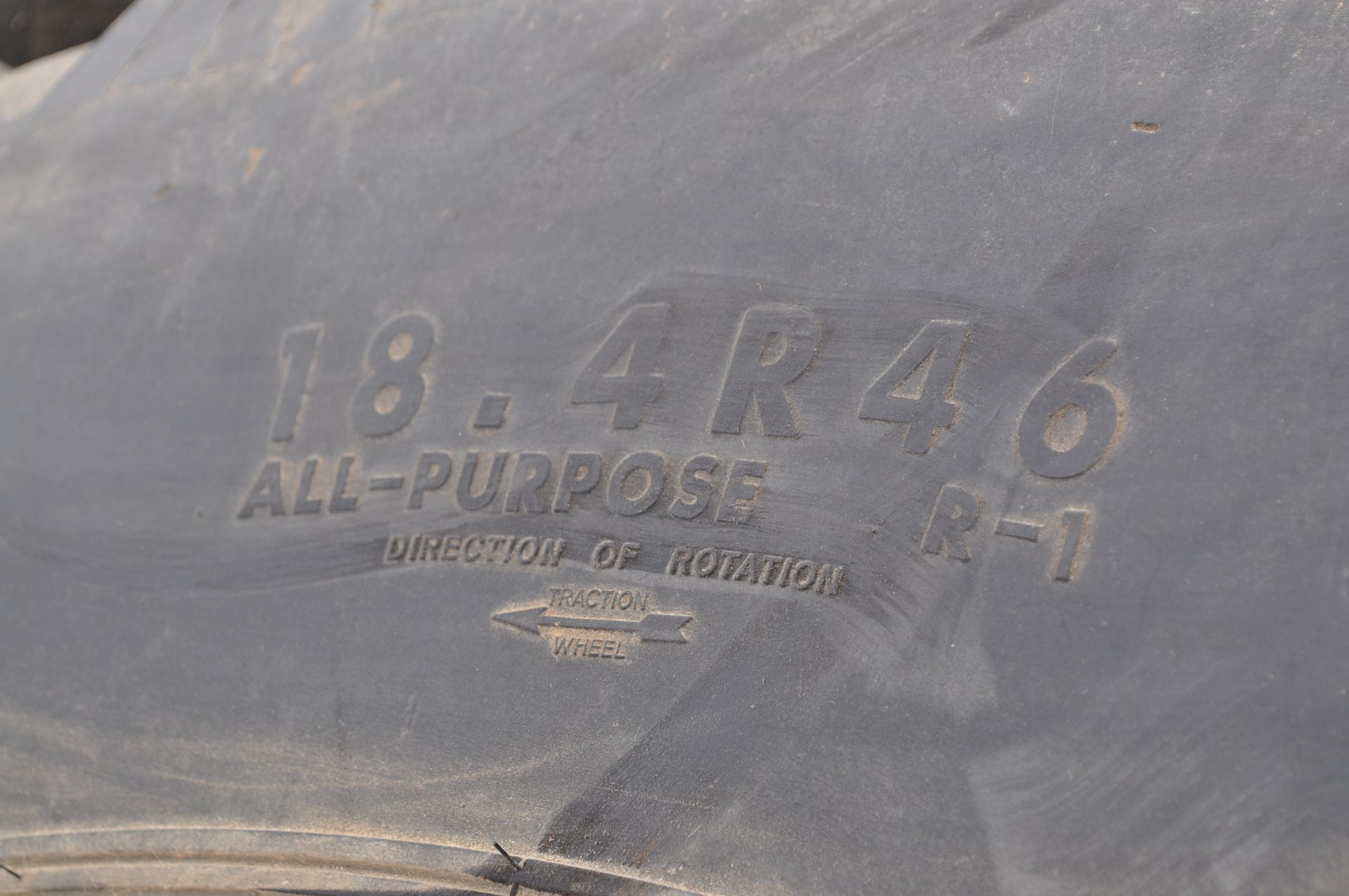 pair 18.4 R 46 tires - Image 3 of 3