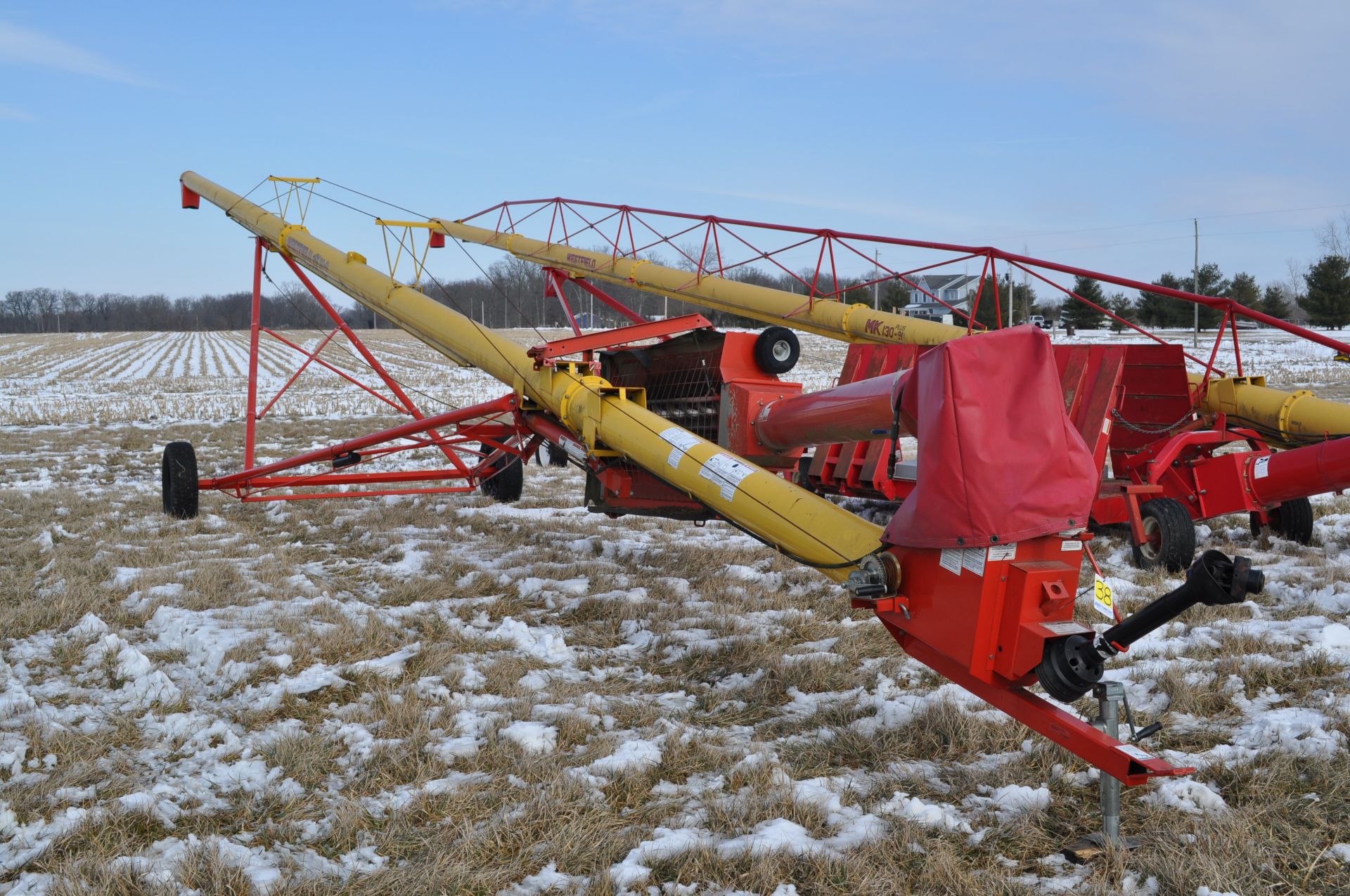 Westfield MK 100-61 swing away auger, 540 PTO - Image 2 of 9