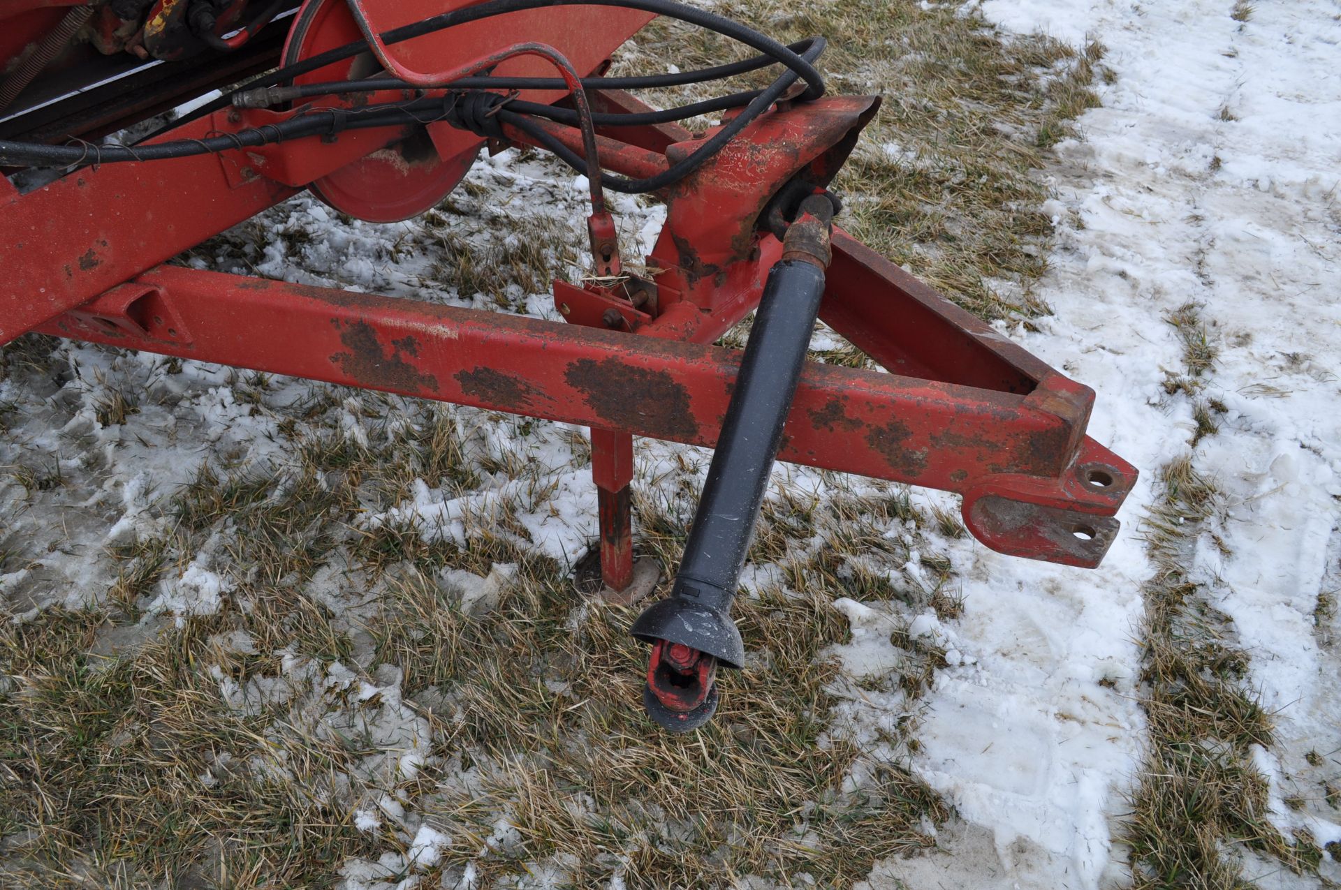 New Holland 155 manure spreader, poly floor, slop gate, heavy duty chain, 540 PTO, SN 828529 - Image 11 of 11