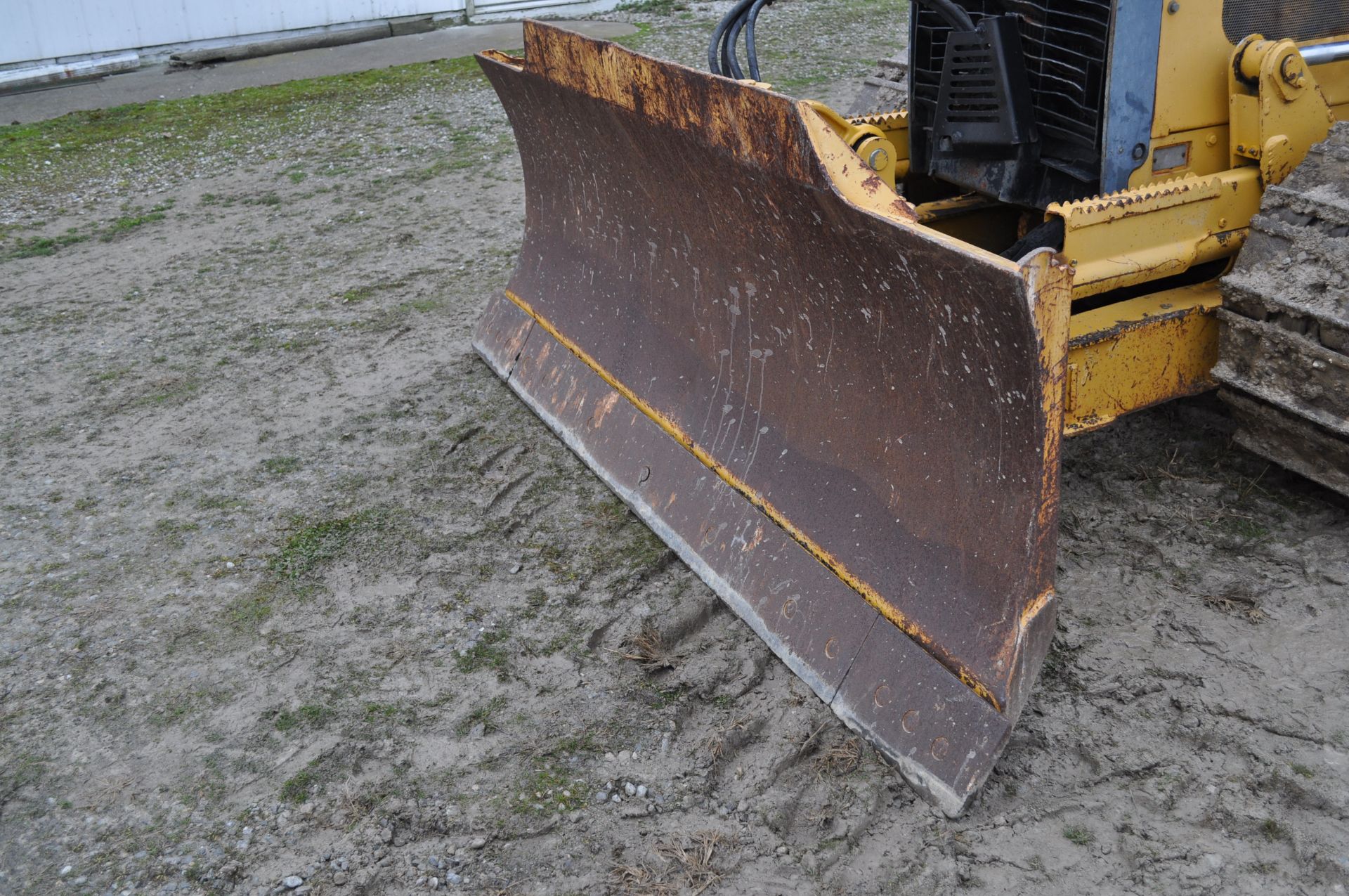 John Deere 450 H dozer, 7 ½’ 6-way blade, 14” tracks, 3597 hrs, SN T0450HX908678 - Image 15 of 22